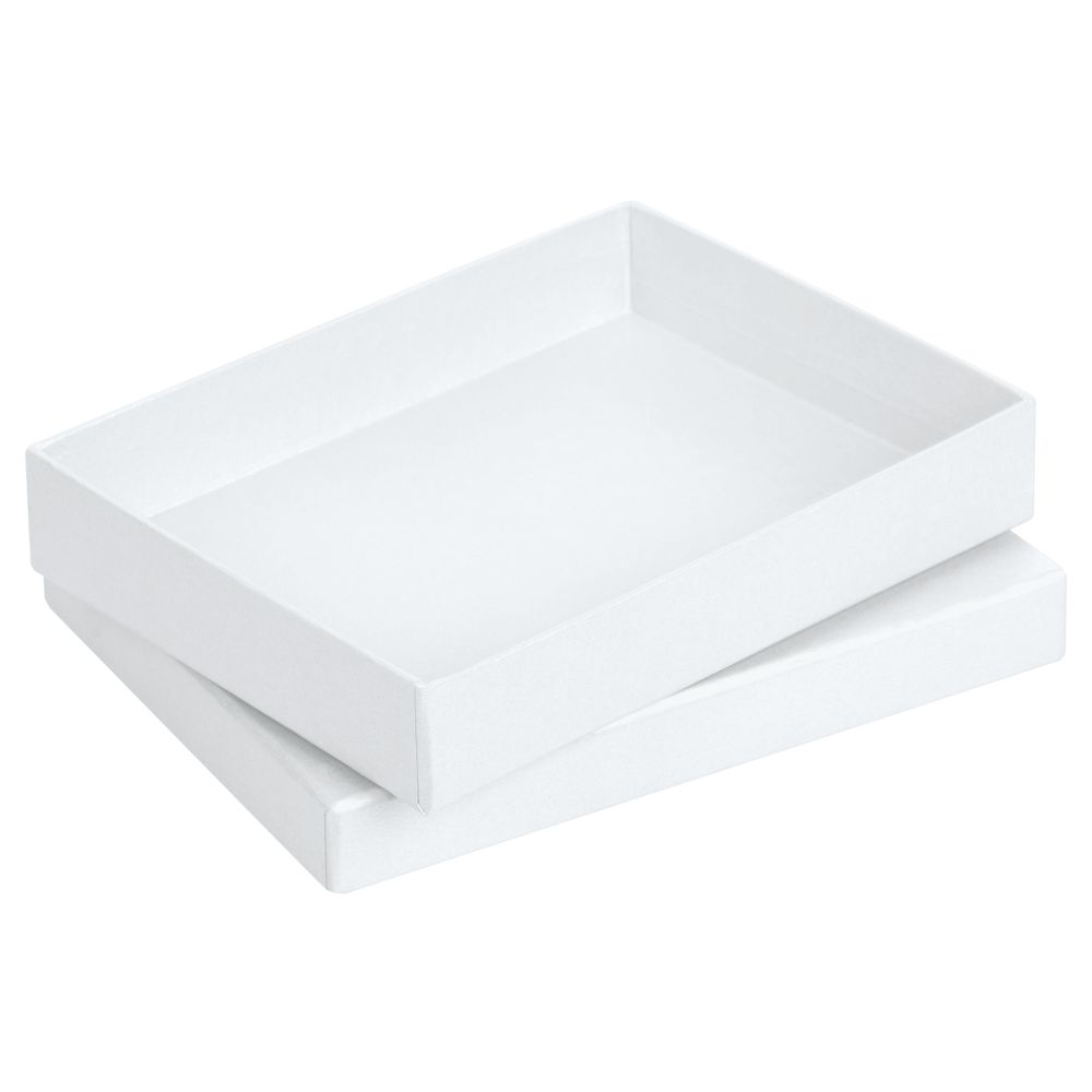 Коробка Slender, большая, белая (Миниатюра WWW (1000))