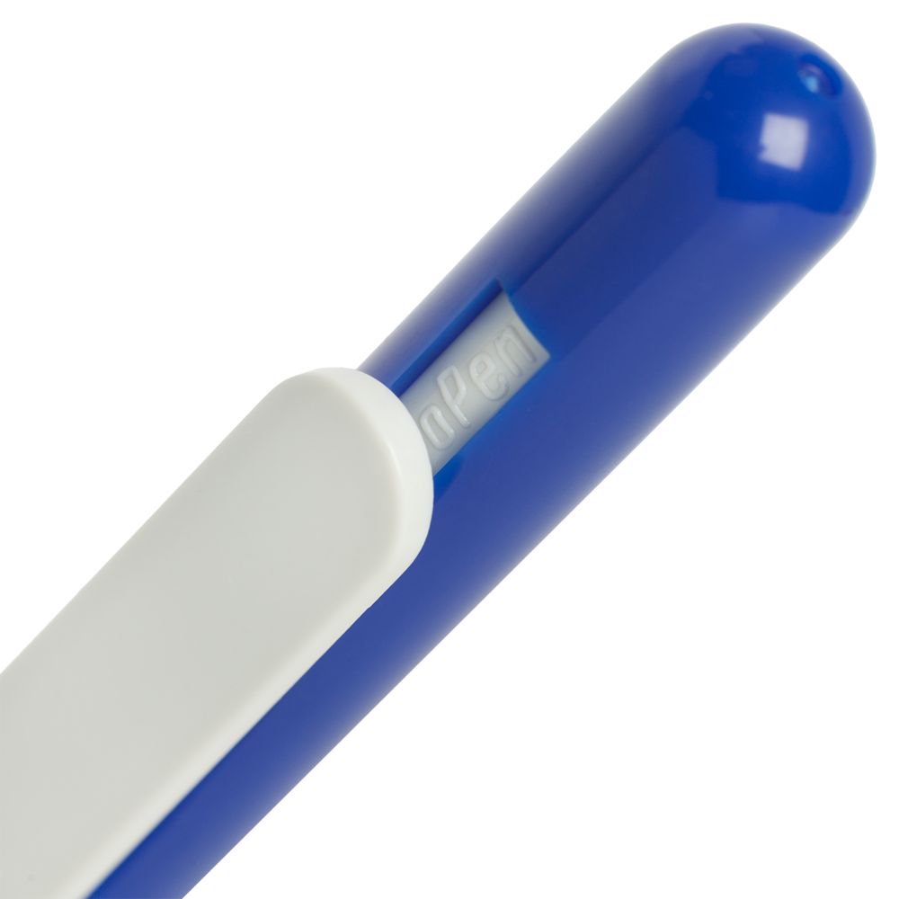 Ручка шариковая Swiper, синяя с белым (Миниатюра WWW (1000))