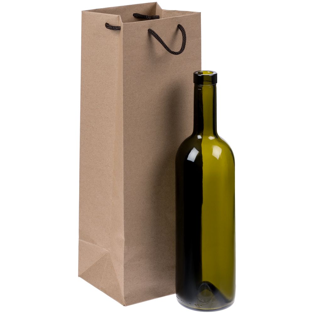 Пакет под бутылку Vindemia, крафт (Миниатюра WWW (1000))
