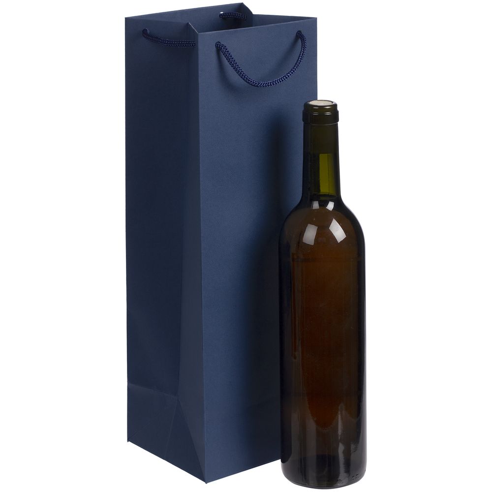 Пакет под бутылку Vindemia, синий (Миниатюра WWW (1000))