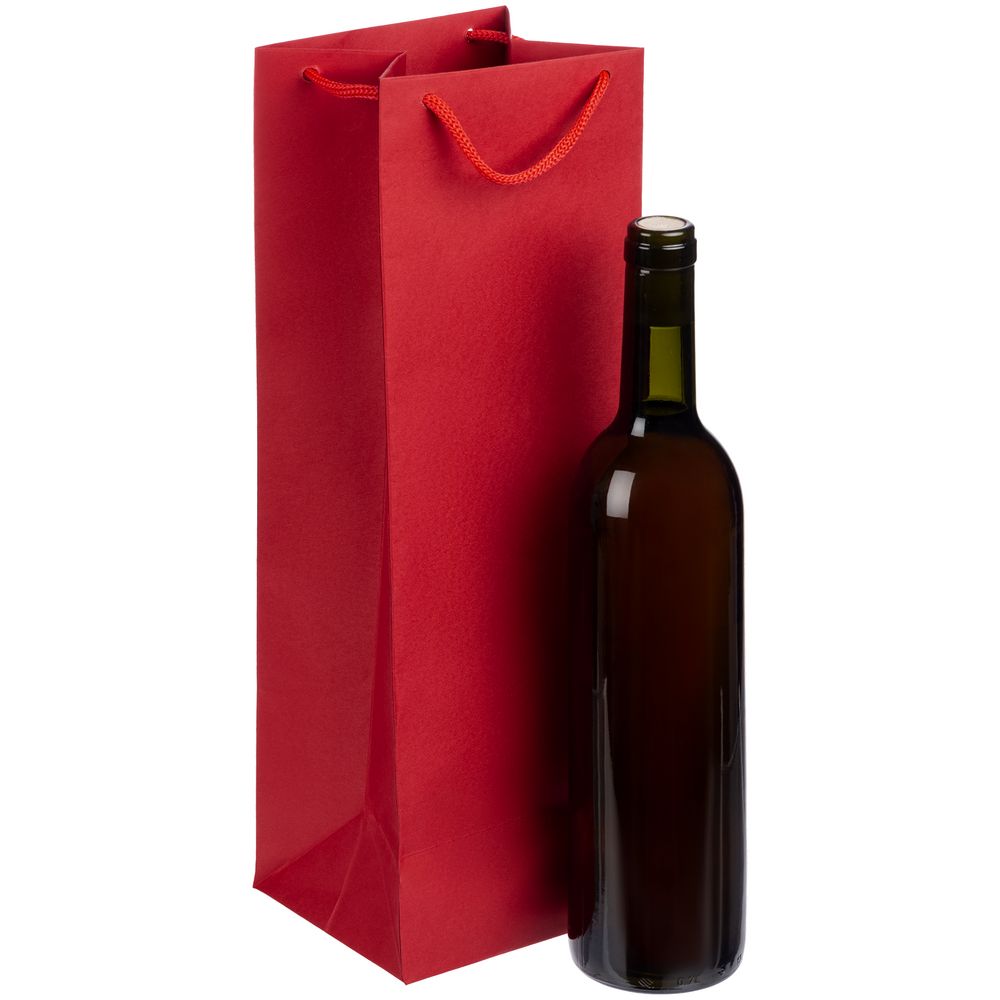 Пакет под бутылку Vindemia, красный (Миниатюра WWW (1000))