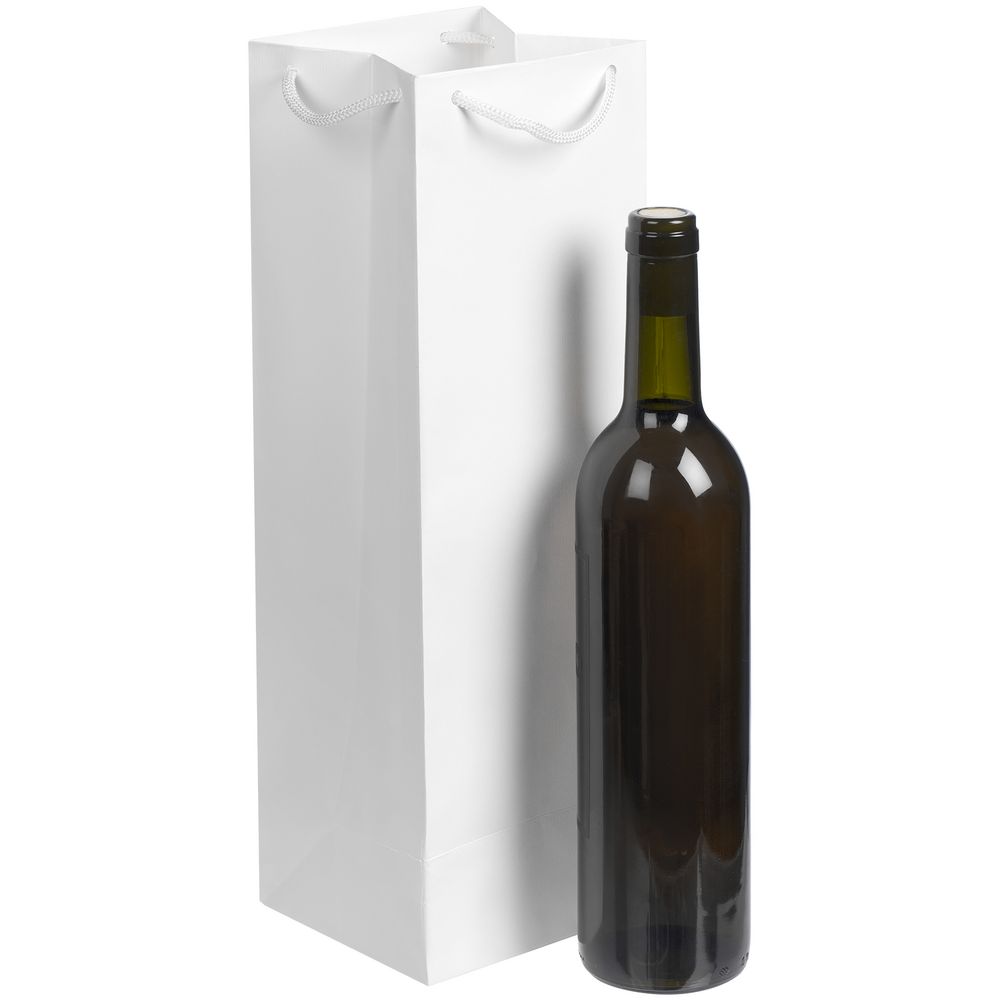 Пакет под бутылку Vindemia, белый (Миниатюра WWW (1000))