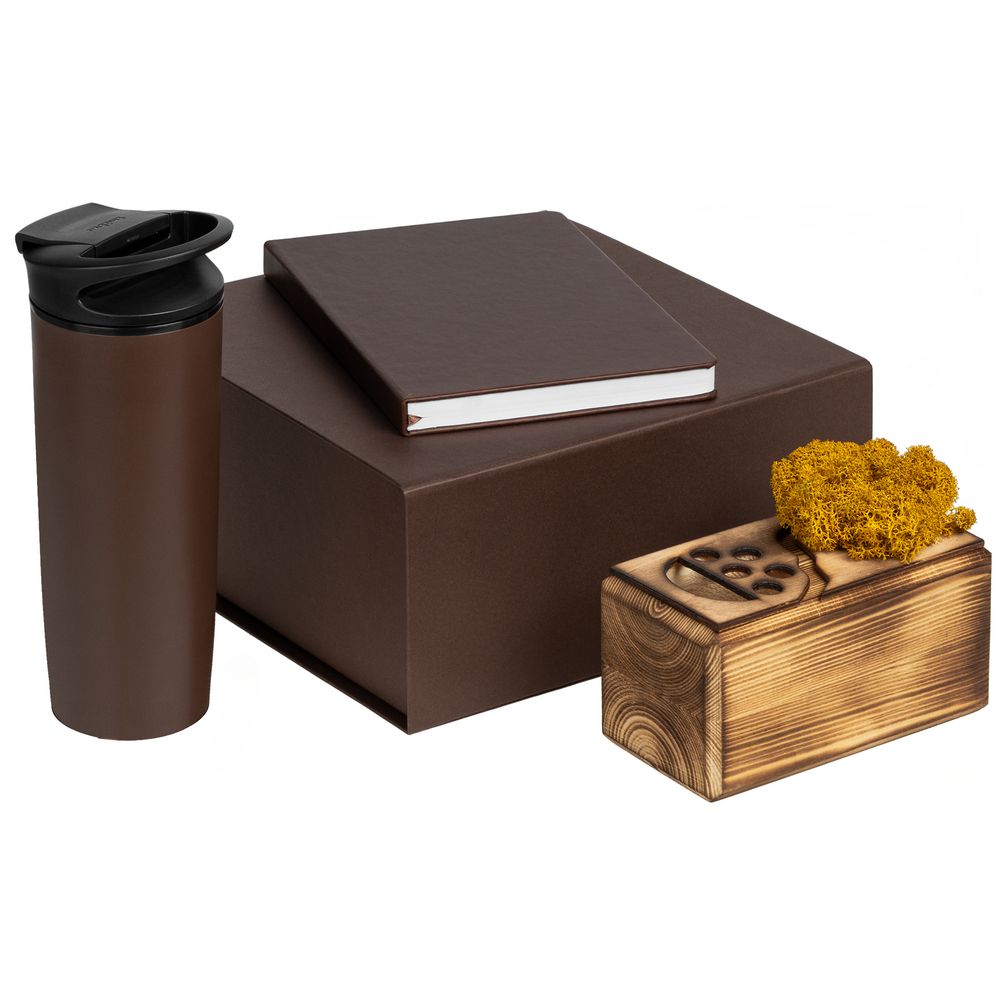 Коробка Amaze, коричневая (Миниатюра WWW (1000))