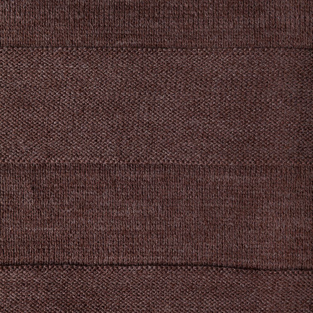 Плед Pleat, коричневый (Миниатюра WWW (1000))