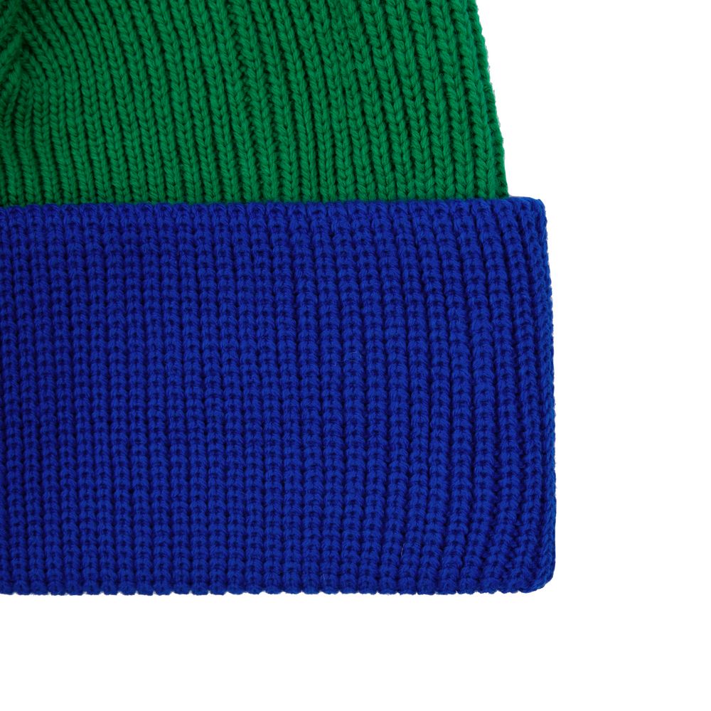 Шапка Snappy, зеленая с синим (Миниатюра WWW (1000))