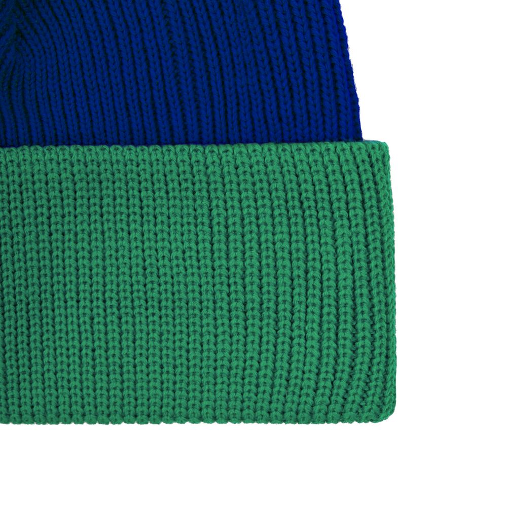 Шапка Snappy, синяя с зеленым (Миниатюра WWW (1000))