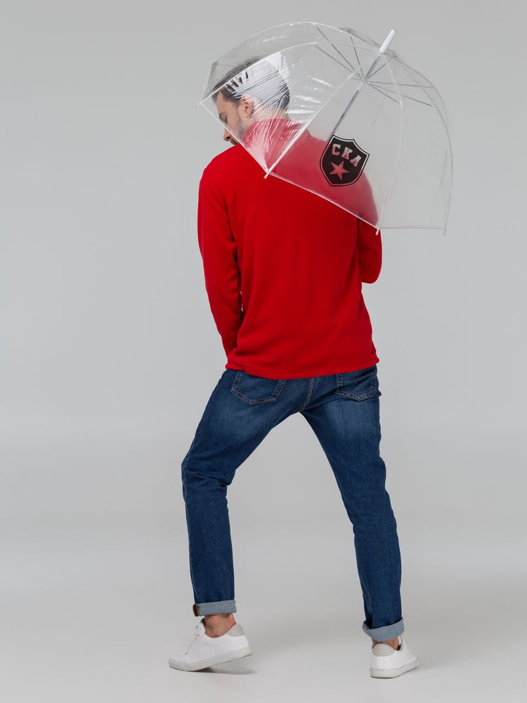 Прозрачный зонт-трость «СКА» (Миниатюра WWW (1000))