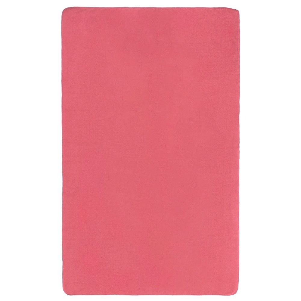 Флисовый плед Warm&Peace, розовый (коралловый) (Миниатюра WWW (1000))