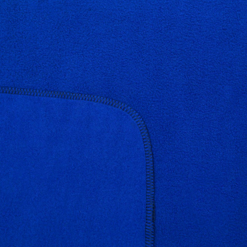 Флисовый плед Warm&Peace, ярко-синий (Миниатюра WWW (1000))