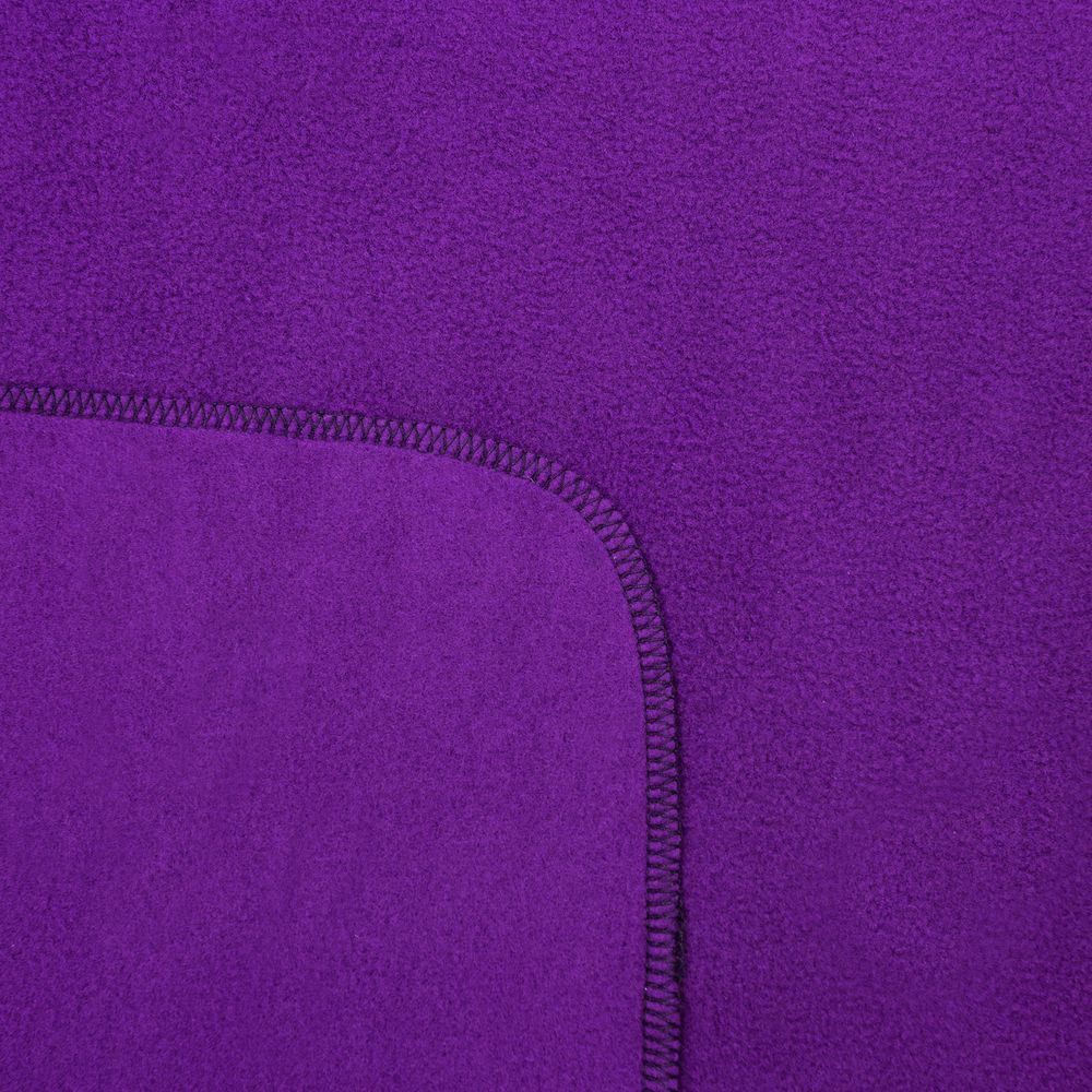 Флисовый плед Warm&Peace, фиолетовый (Миниатюра WWW (1000))