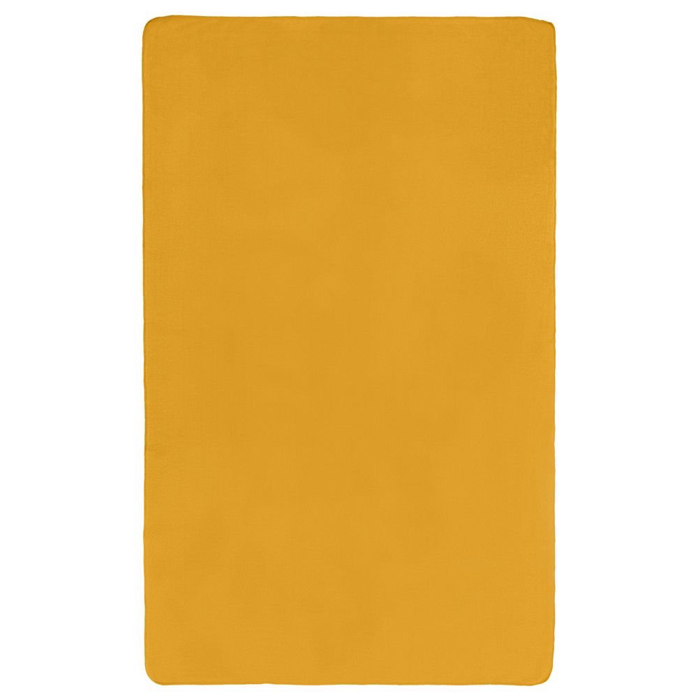 Флисовый плед Warm&Peace, желтый (Миниатюра WWW (1000))