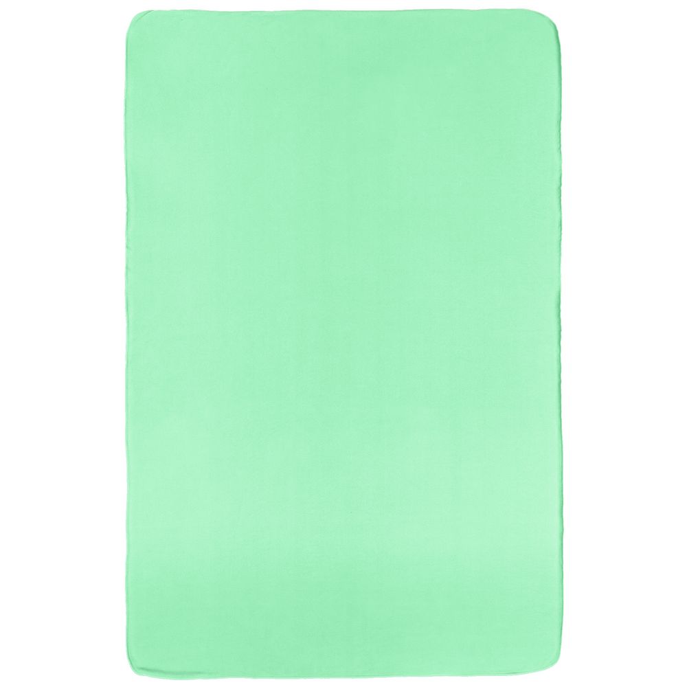 Флисовый плед Warm&Peace, светло-зеленый (Миниатюра WWW (1000))
