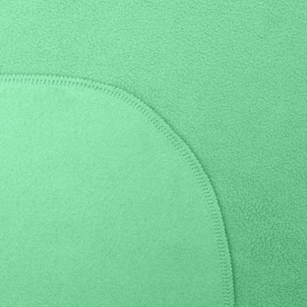 Флисовый плед Warm&Peace, светло-зеленый (Миниатюра WWW (1000))