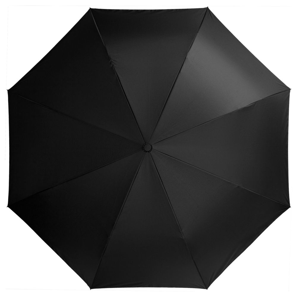 Зонт наоборот Style, трость, черный (Миниатюра WWW (1000))