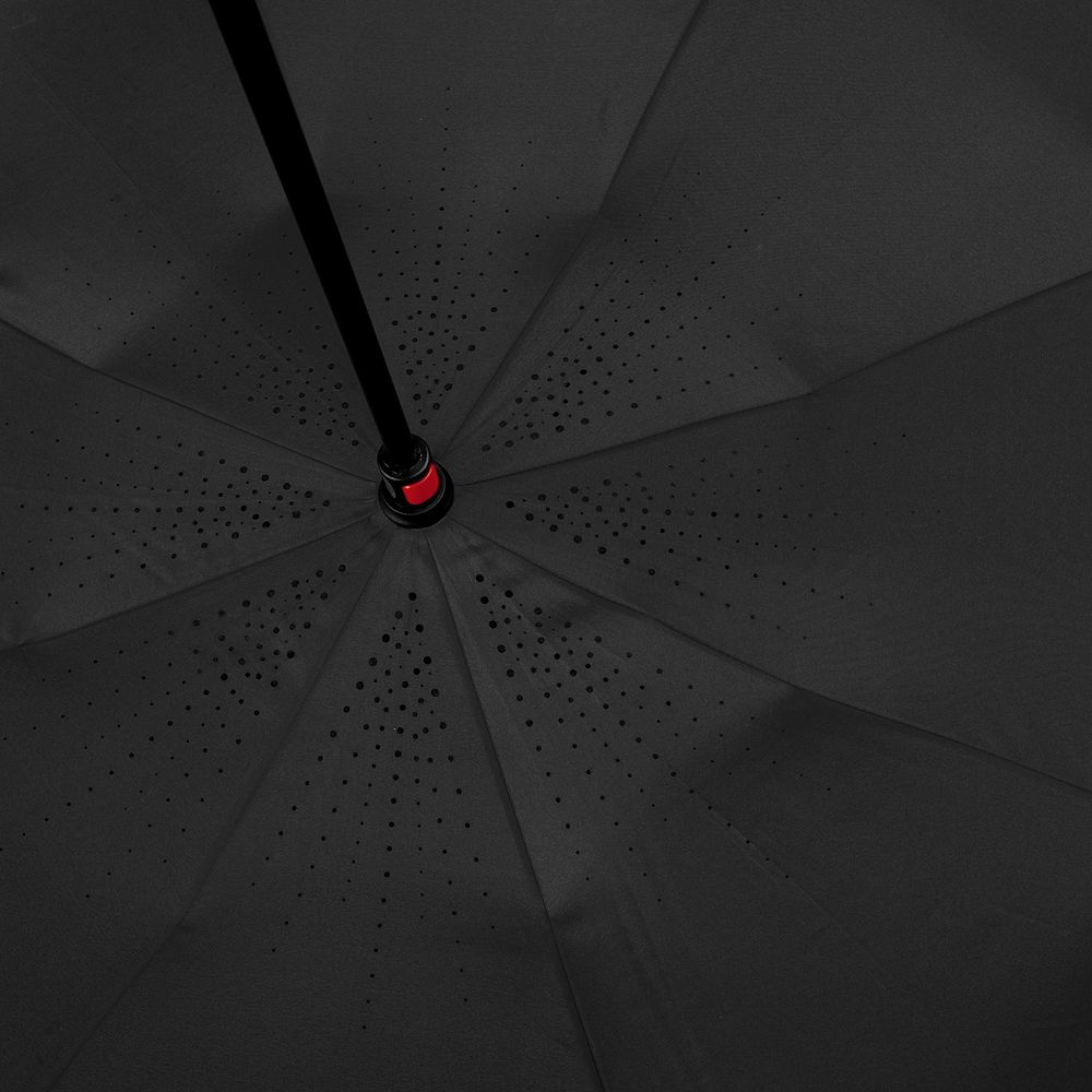 Зонт наоборот Style, трость, черный (Миниатюра WWW (1000))