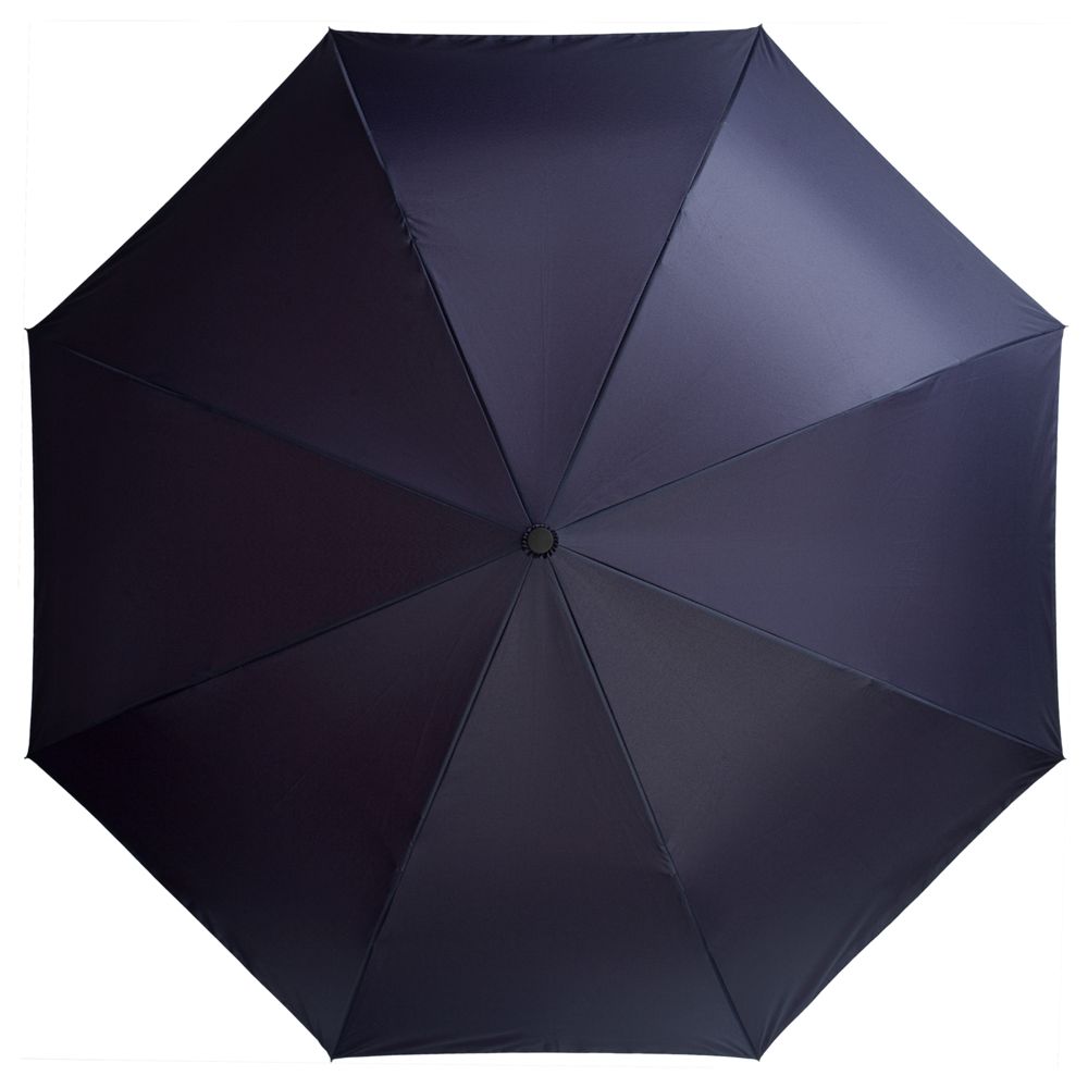 Зонт наоборот Style, трость, сине-голубой (Миниатюра WWW (1000))