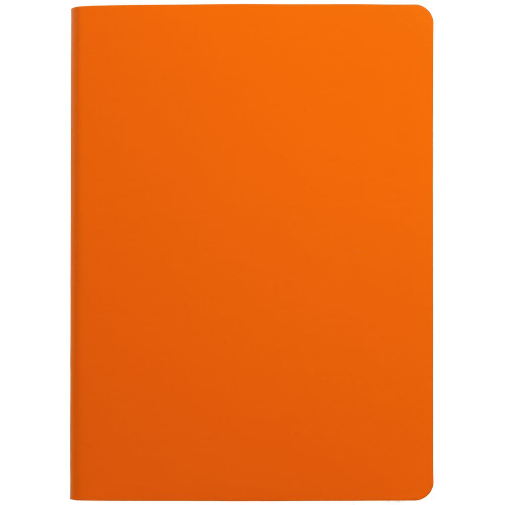 Ежедневник Flex Shall, недатированный, оранжевый (Миниатюра WWW (1000))