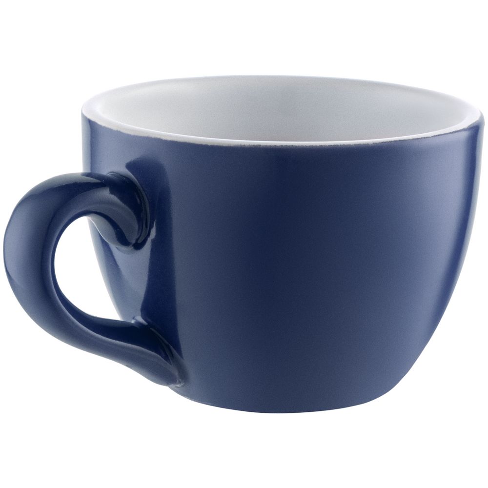 Чайная пара Cozy Morning, синяя с белым (Миниатюра WWW (1000))