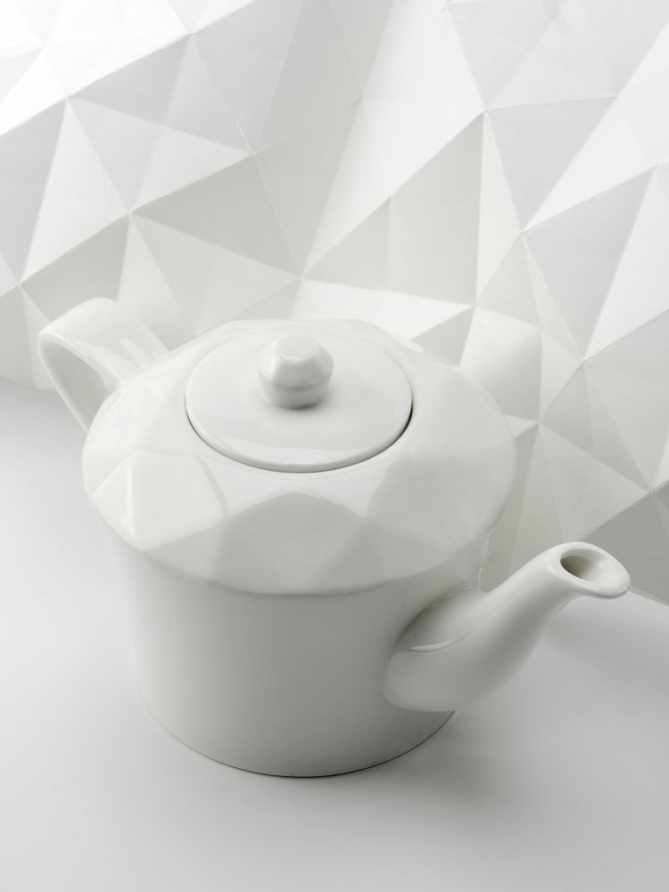 Чайник Diamante Bianco, белый (Миниатюра WWW (1000))