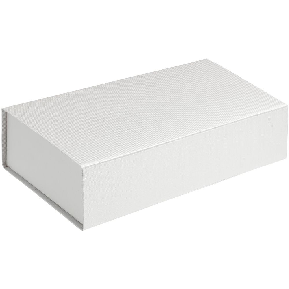 Коробка «Предвкушение волшебства» с ложементом и шубером, белая с зеленым (Миниатюра WWW (1000))