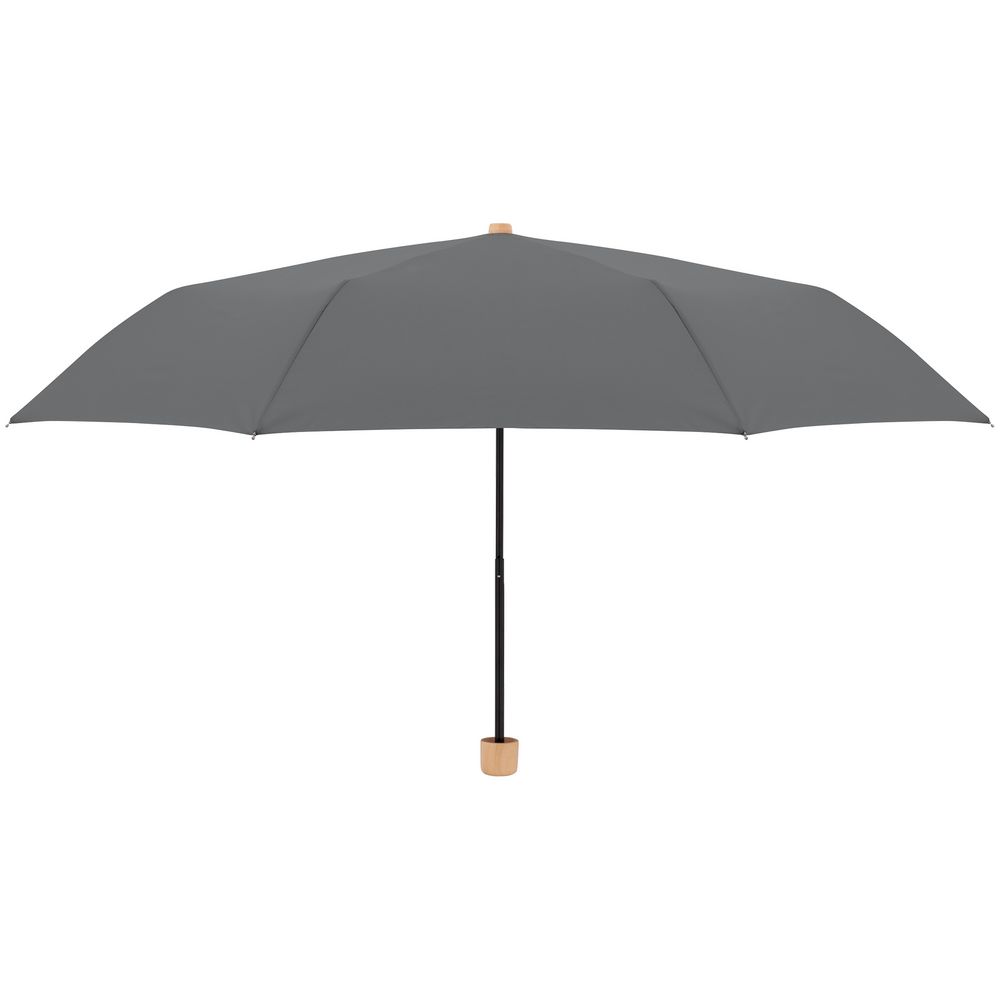 Зонт складной Nature Mini, серый (Миниатюра WWW (1000))