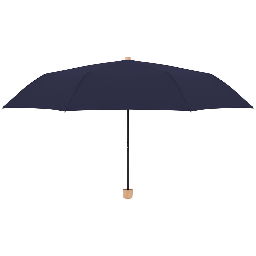 Зонт складной Nature Mini, синий (Миниатюра WWW (1000))