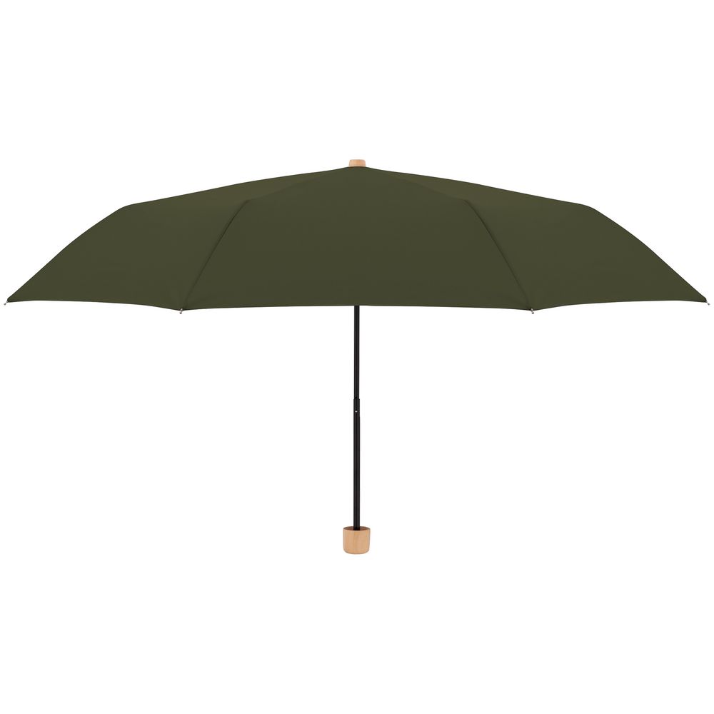 Зонт складной Nature Mini, зеленый (Миниатюра WWW (1000))