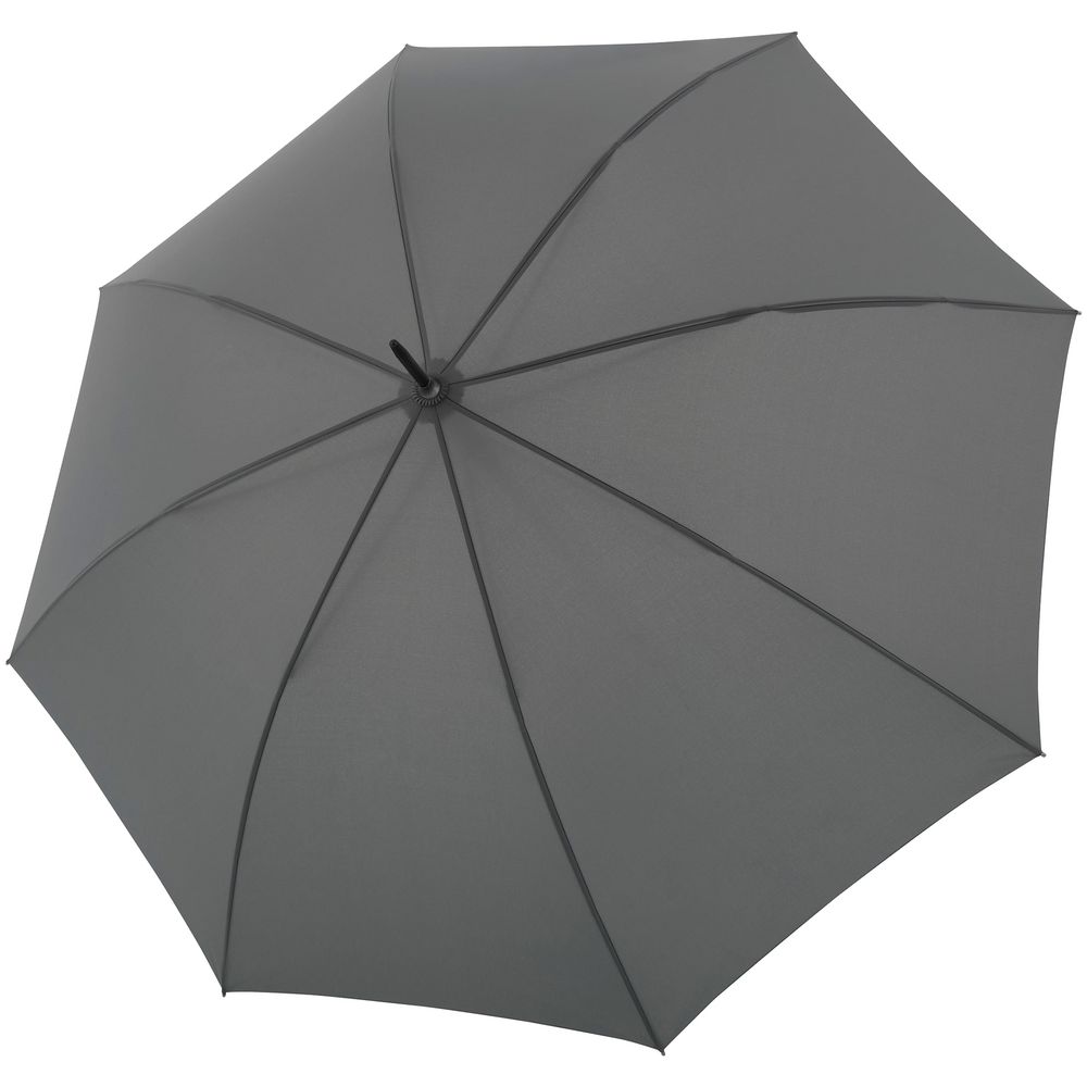 Зонт-трость Nature Stick AC, серый (Миниатюра WWW (1000))