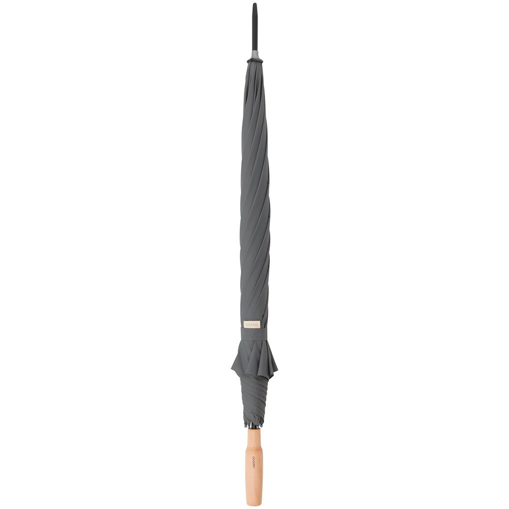Зонт-трость Nature Stick AC, серый (Миниатюра WWW (1000))