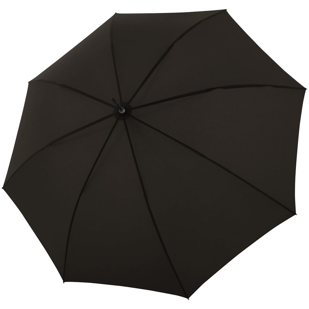 Зонт-трость Nature Stick AC, черный (Миниатюра WWW (1000))