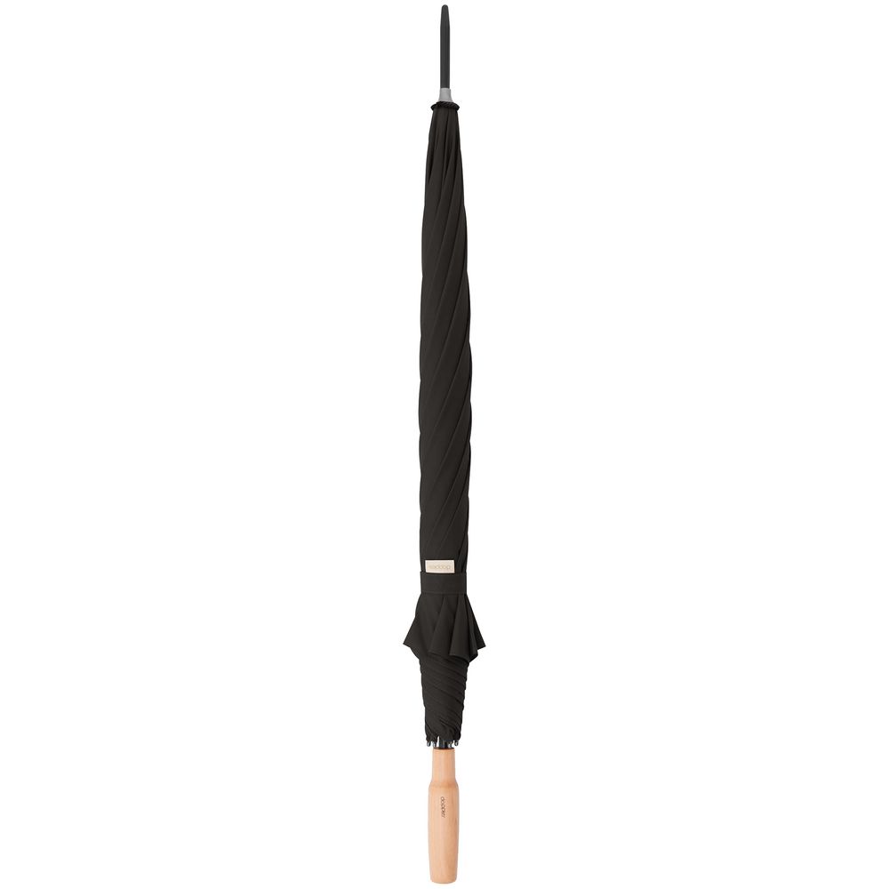 Зонт-трость Nature Stick AC, черный (Миниатюра WWW (1000))