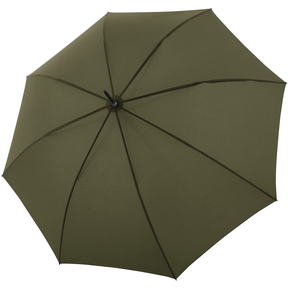 Зонт-трость Nature Stick AC, зеленый (Миниатюра WWW (1000))