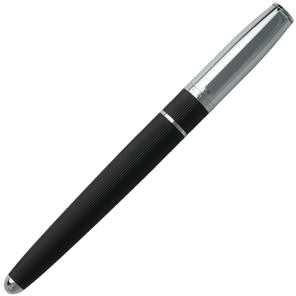 Набор Hugo Boss: папка, брелок и ручка, черный (Миниатюра WWW (1000))