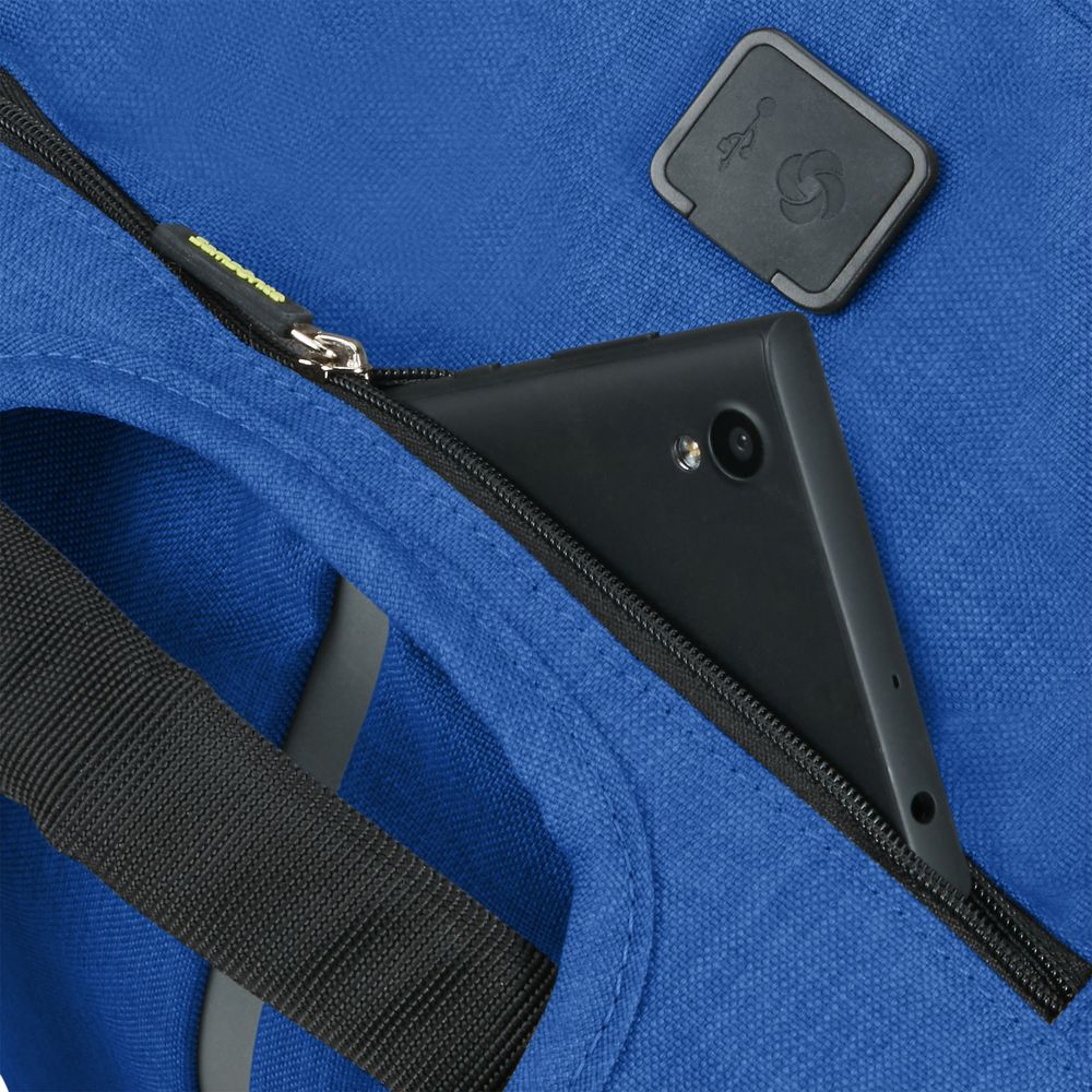 Рюкзак для ноутбука Securipak, ярко-синий (Миниатюра WWW (1000))