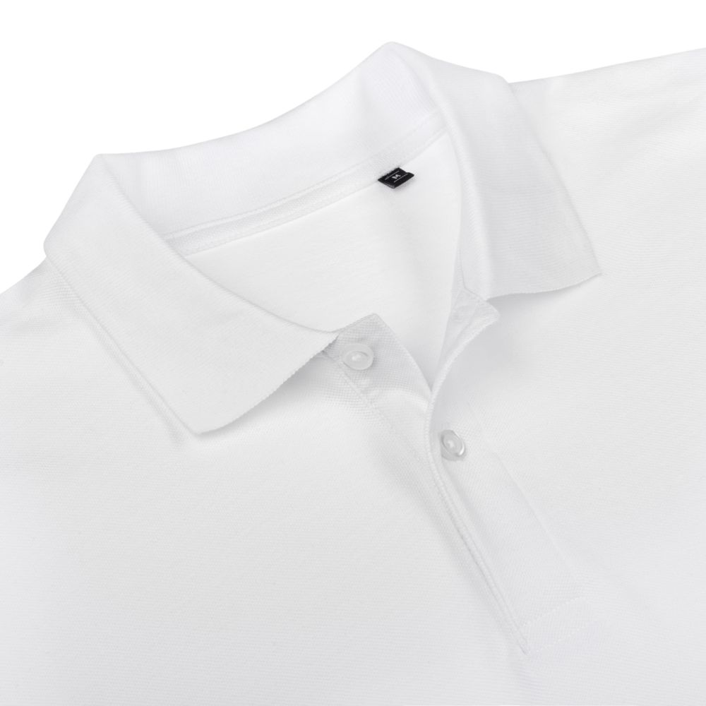 Рубашка поло мужская Inspire, белая (Миниатюра WWW (1000))