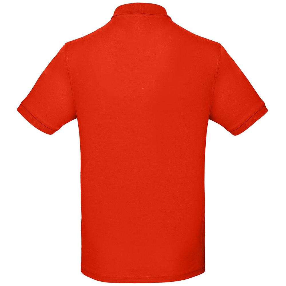 Рубашка поло мужская Inspire, красная (Миниатюра WWW (1000))