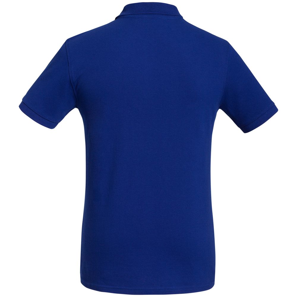 Рубашка поло мужская Inspire, синяя (Миниатюра WWW (1000))