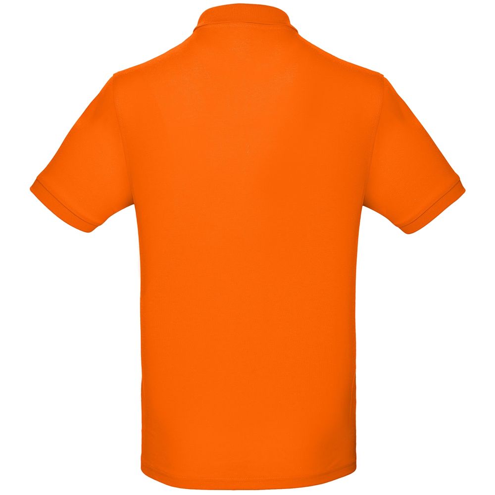 Рубашка поло мужская Inspire, оранжевая (Миниатюра WWW (1000))
