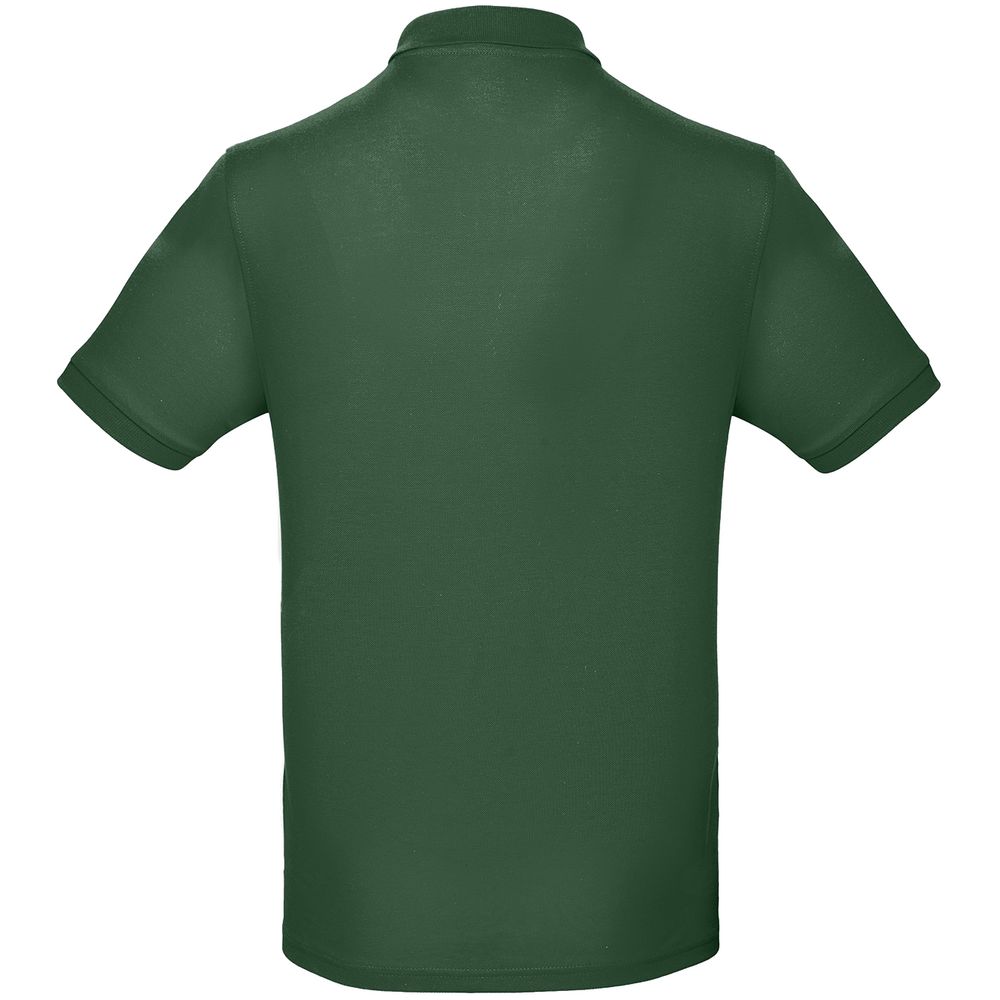 Рубашка поло мужская Inspire, темно-зеленая (Миниатюра WWW (1000))