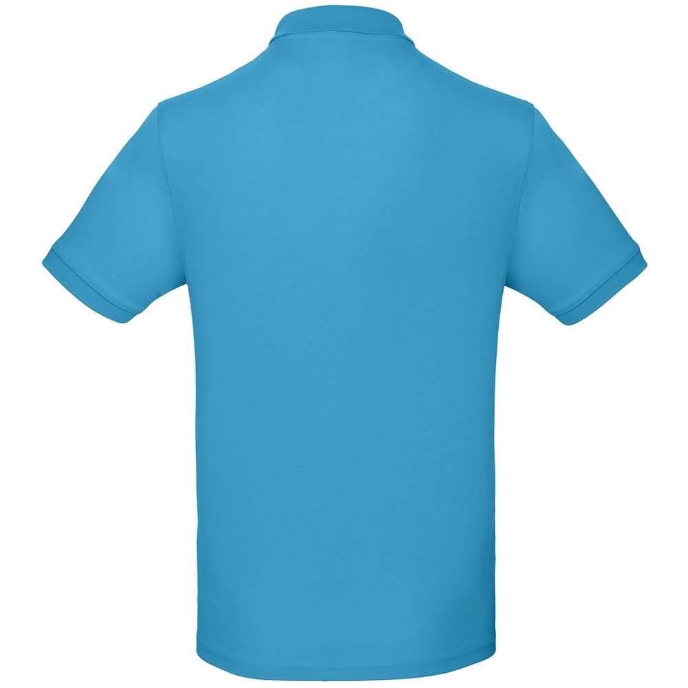 Рубашка поло мужская Inspire, бирюзовая (Миниатюра WWW (1000))