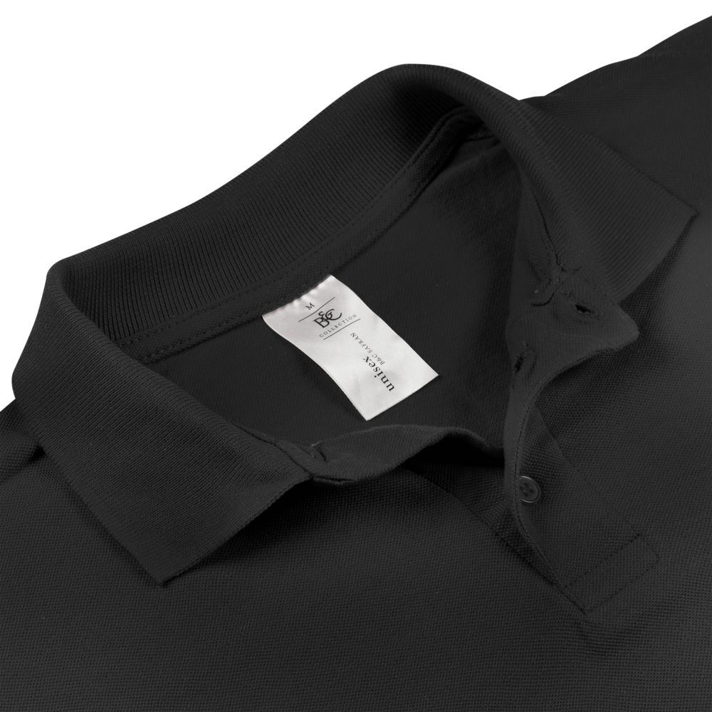 Рубашка поло Safran черная (Миниатюра WWW (1000))
