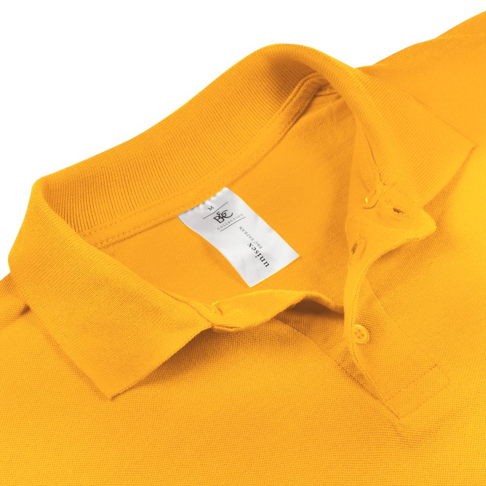 Рубашка поло Safran желтая (Миниатюра WWW (1000))