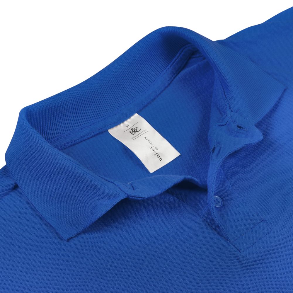 Рубашка поло Safran ярко-синяя (Миниатюра WWW (1000))