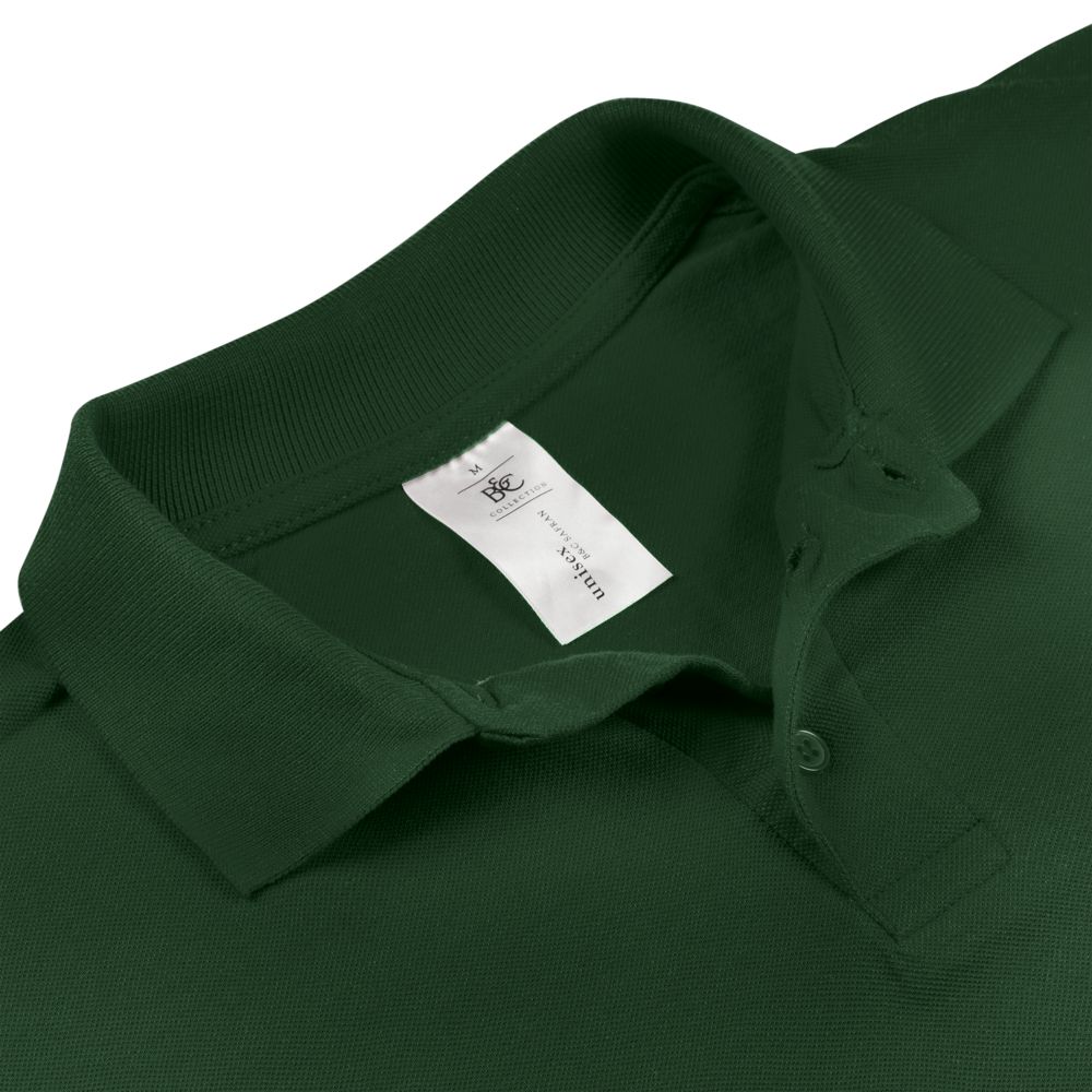 Рубашка поло Safran темно-зеленая (Миниатюра WWW (1000))