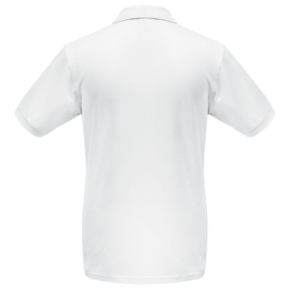 Рубашка поло Heavymill белая (Миниатюра WWW (1000))