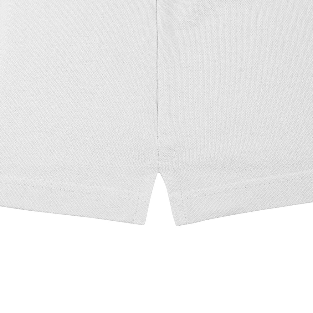 Рубашка поло Heavymill белая (Миниатюра WWW (1000))