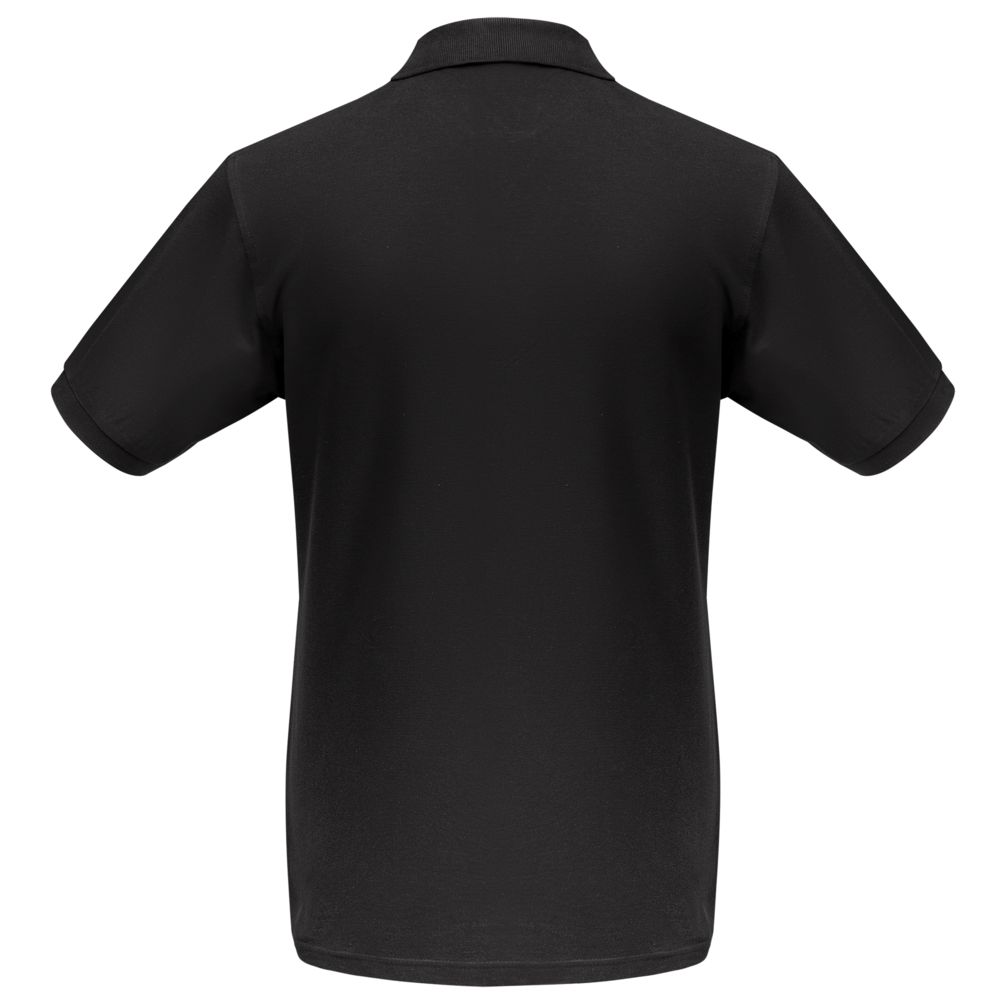 Рубашка поло Heavymill черная (Миниатюра WWW (1000))