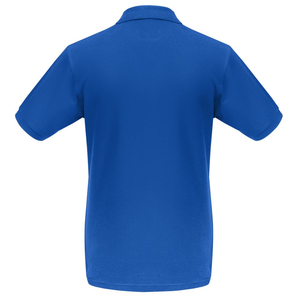 Рубашка поло Heavymill ярко-синяя (Миниатюра WWW (1000))