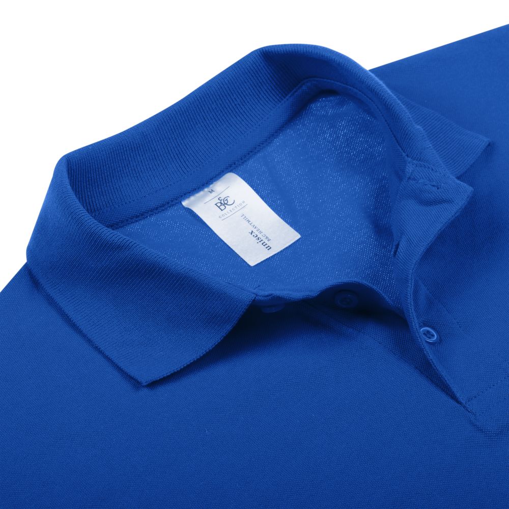 Рубашка поло Heavymill ярко-синяя (Миниатюра WWW (1000))