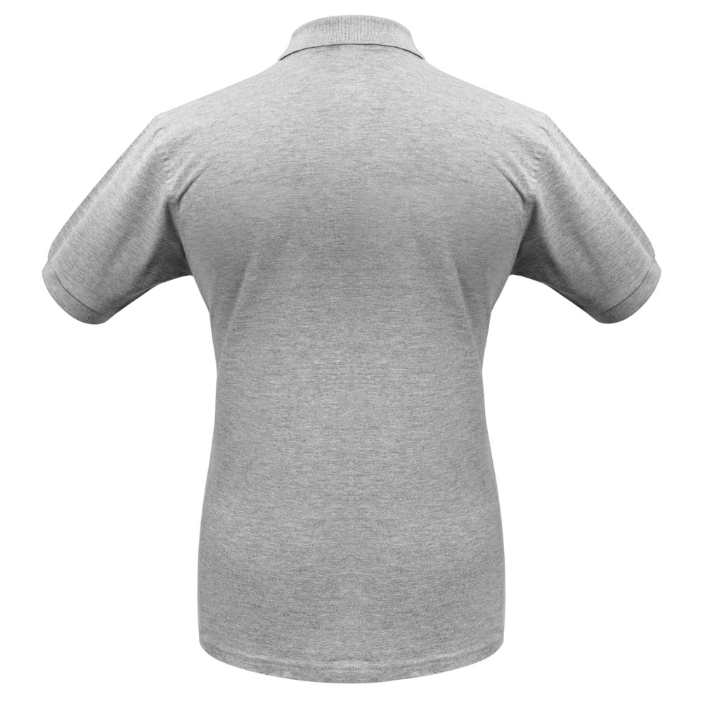 Рубашка поло Heavymill серый меланж (Миниатюра WWW (1000))